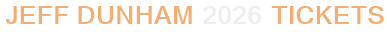 Jeff Dunham 2026 Tickets